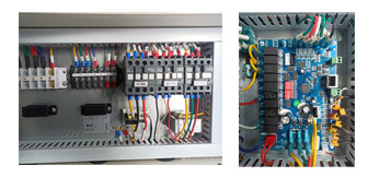蒸发冷省电空调 核心部件-施耐德电控,智能控制主板