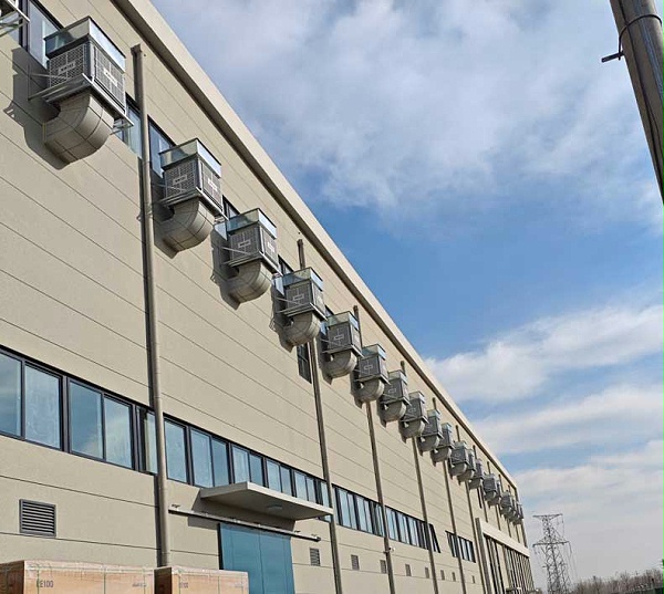 工业厂房车间降温通风换气，应用环保空调冷风机