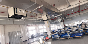 蒸发冷省电空调赋能工业降温系统，节能高效稳控温