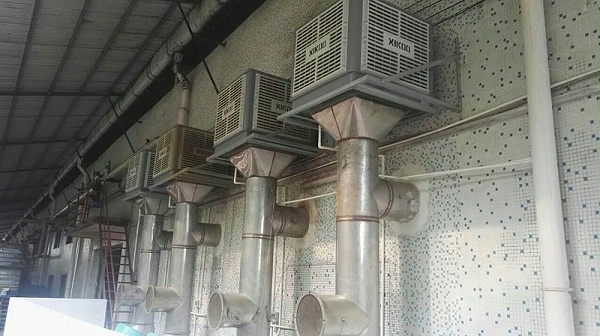 工业冷风机 环保空调 厂房车间降温