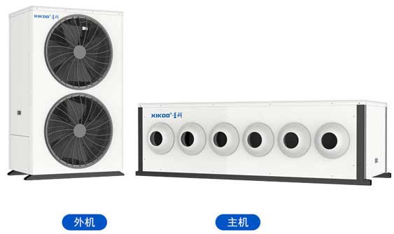 工业蒸发式多冷凝空调-六孔卧式射流机型