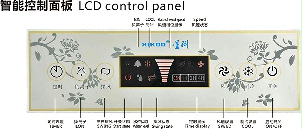 移动系列节能环保冷气机XK-13SY/15SY