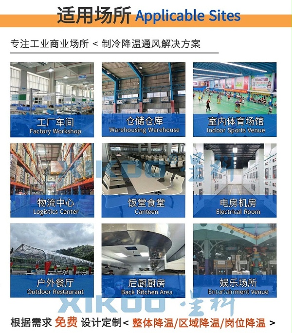 工业省电空调-适用各类型工业商业场所，制冷降温