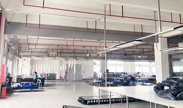 江苏厂房降温，应用蒸发冷省电空调-卧式射流空调机组