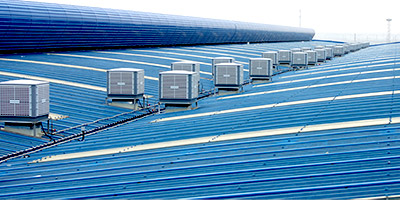 星科环保空调为大型物流仓库提供实惠有效的通风降温方案