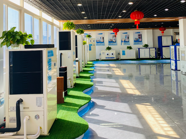 星科环保空调,工业省电空调工厂-武汉运营中心产品展厅