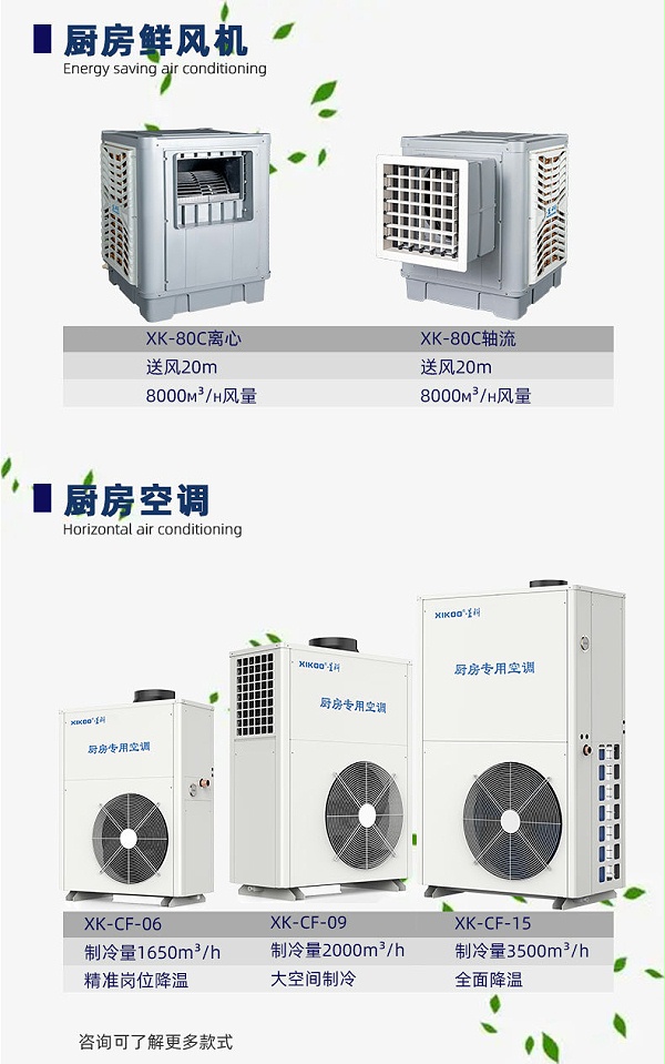 星科厨房专用空调