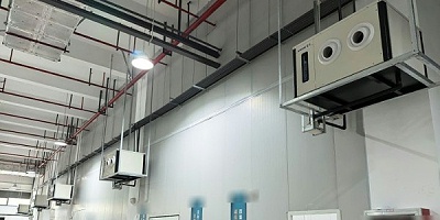 半导体生产车间，整体控温降温工程项目
