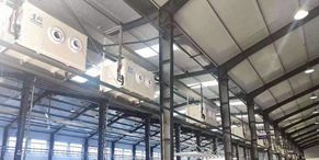 5000平厂房空调制冷方案：蒸发冷省电空调高效节能新选择