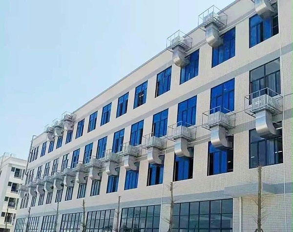 组装零部件厂房通风换气，应用水冷环保空调