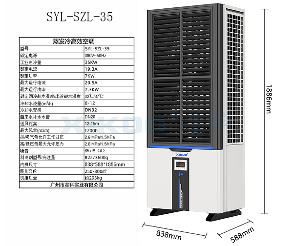 立式双风口35-参数图