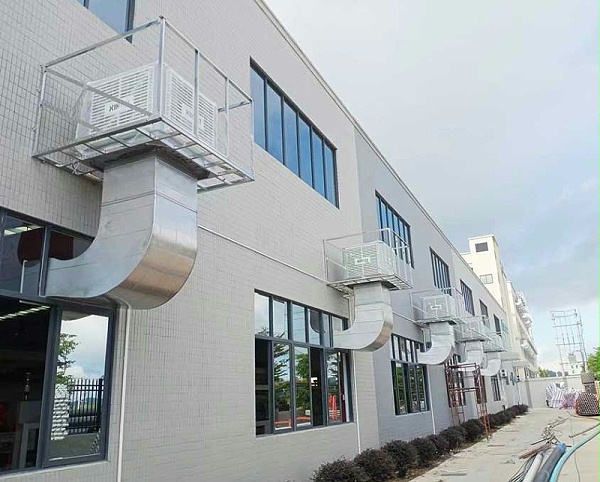 厂房降温通风新方案，应用环保空调