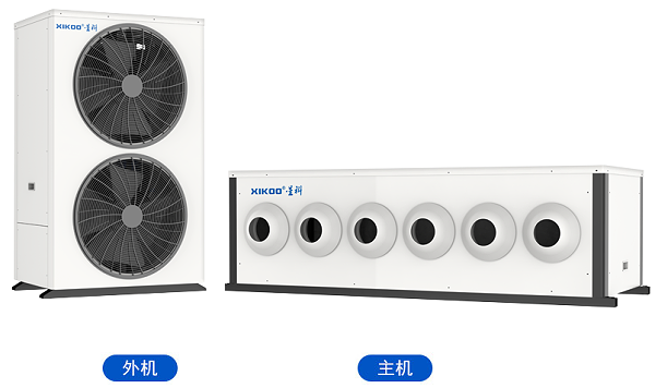 蒸发冷省电空调SYW-SL-30/35（卧式射流空调）