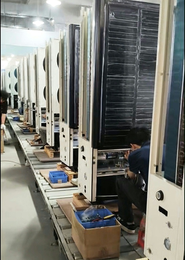 星科蒸发冷空调-生产车间