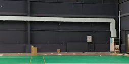 羽毛球馆空调应用工业省电空调风管机-定点降温