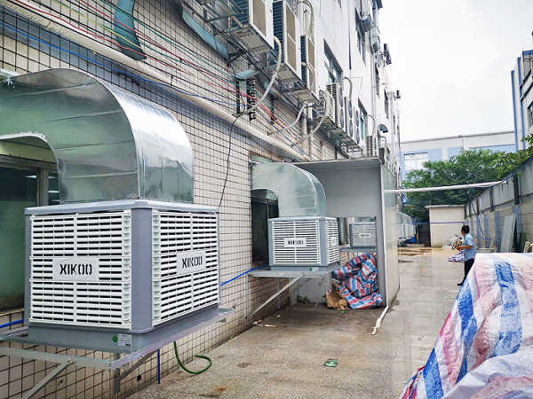 节能环保空调厂房车间降温设备-工厂车间降温案例