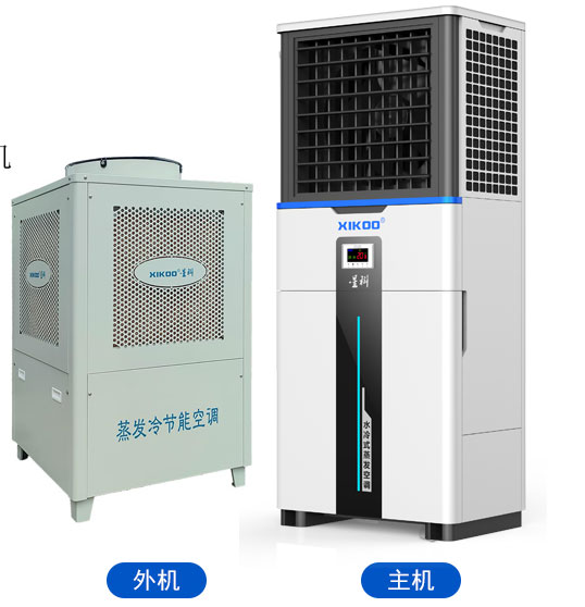 星科蒸发冷省电空调-立式轴流机