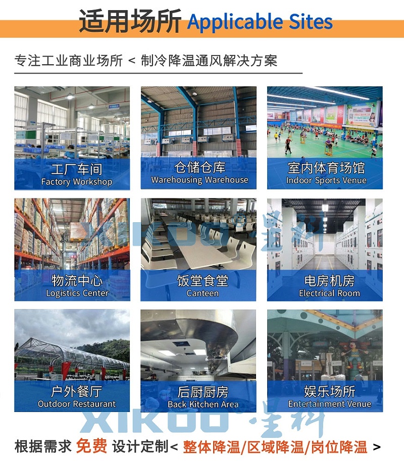 工业省电空调-适用各类型工业商业场所，制冷降温