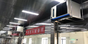 工厂降温设备优解，蒸发冷省电空调节能又降温