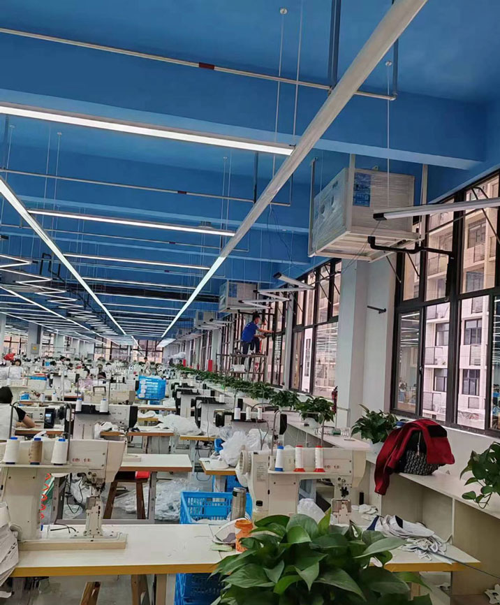 工业车间制冷降温，应用蒸发冷省电空调-卧式射流空调