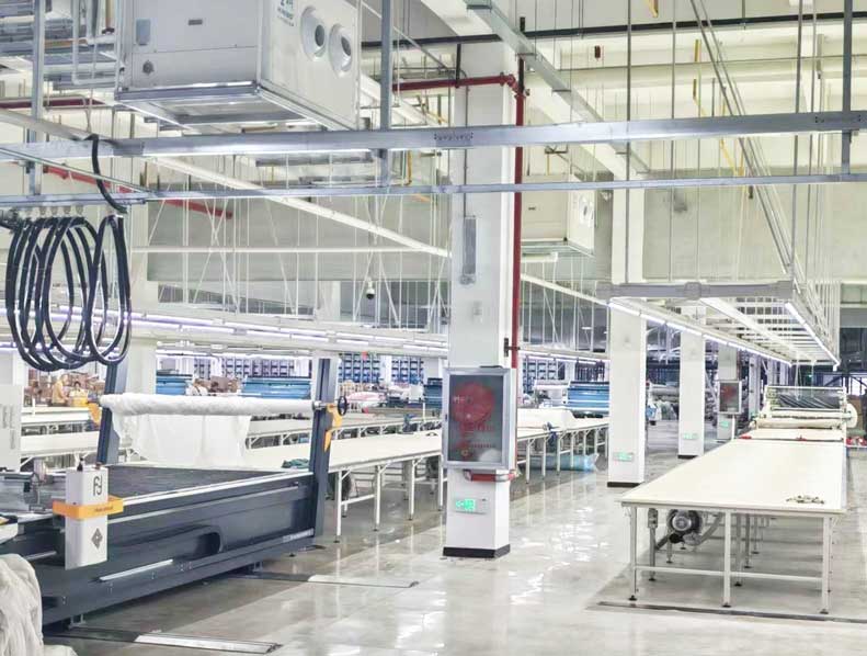 高温厂房车间降温，应用蒸发冷省电空调-卧式射流机组