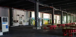 企业公司饭堂食堂整体降温，安装蒸发冷省电空调-立式轴流机组