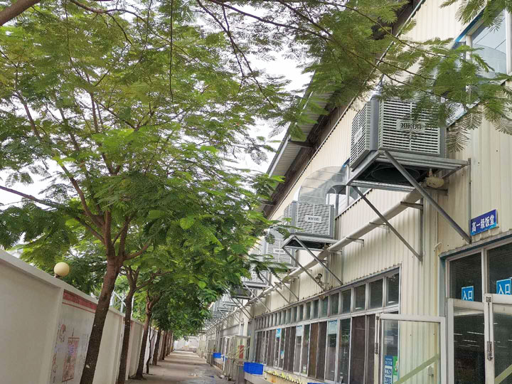星科工业环保空调