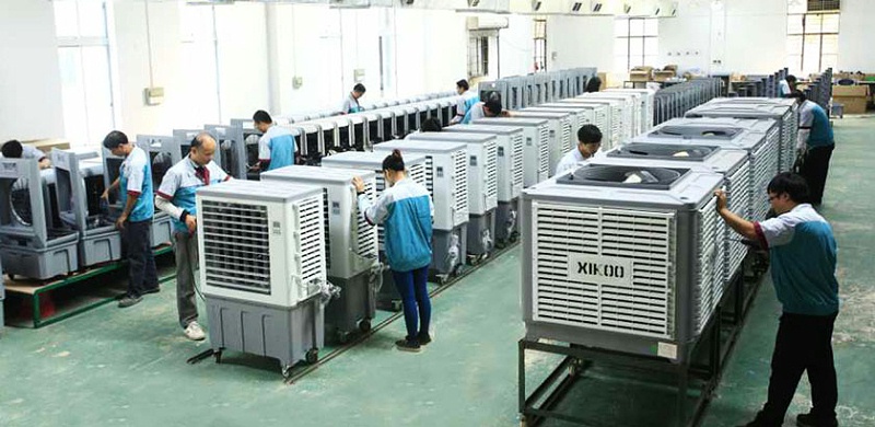 广州工厂降温设备-环保空调厂家