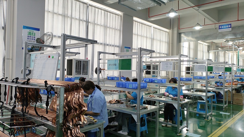 工业省电空调应用工业厂房制冷降温