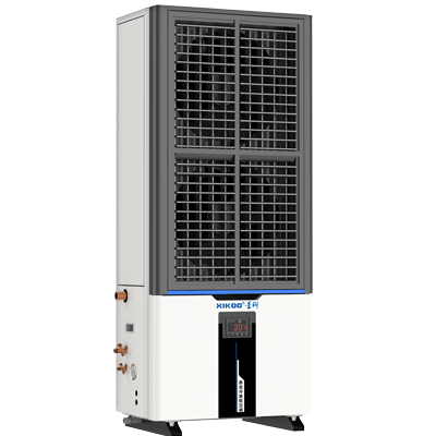 多冷凝空调SFL-SZL-32(立柜双风口轴流空调)整体降温 蒸发式多冷凝空调SFL-SZL-32(立柜双风口轴流空调)整体降温 星科