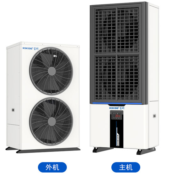 蒸发式多冷凝空调SFL-SZL-32（立柜双风口轴流空调）整体降温