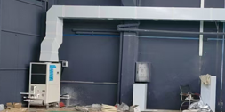 室内羽毛球馆降温空调安装工业省电空调-立式管道机