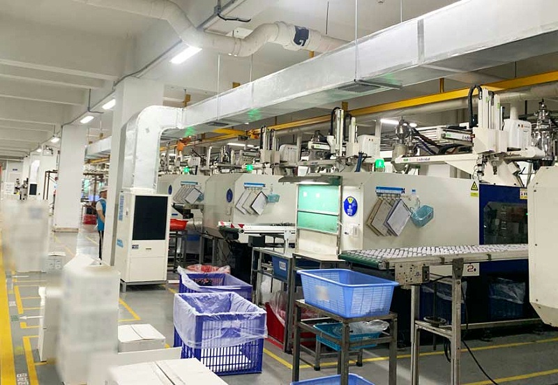 流水线工位降温优选蒸发冷省电空调-管道空调