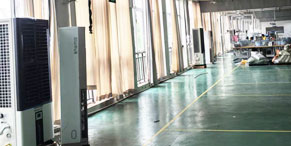 制衣厂空调解决方案：蒸发冷省电空调助力节能降耗新选择
