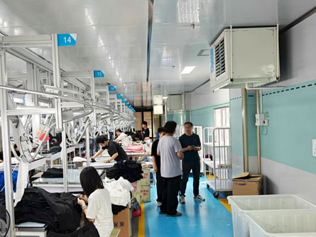 蒸发冷工业空调革新制冷，蒸发冷省电空调-挂式轴流空调