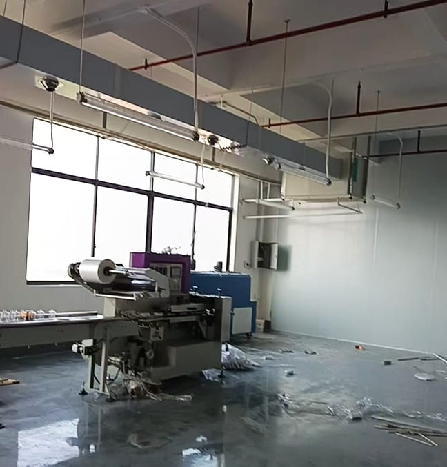 工业厂房车间降温安装蒸发冷却节能空调-卧式管道机组