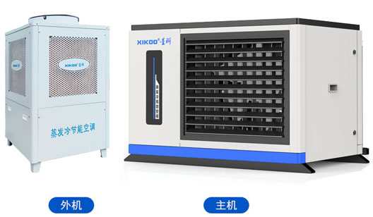 星科蒸发冷省电空调-挂式轴流机组
