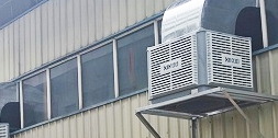 环保空调降温通风原理是什么？厂房车间降温合适？