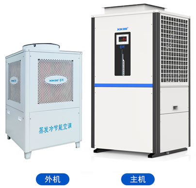 蒸发冷省电空调-立式管道机